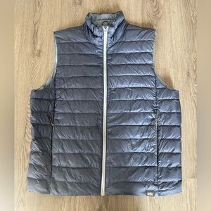 REI men’s down vest